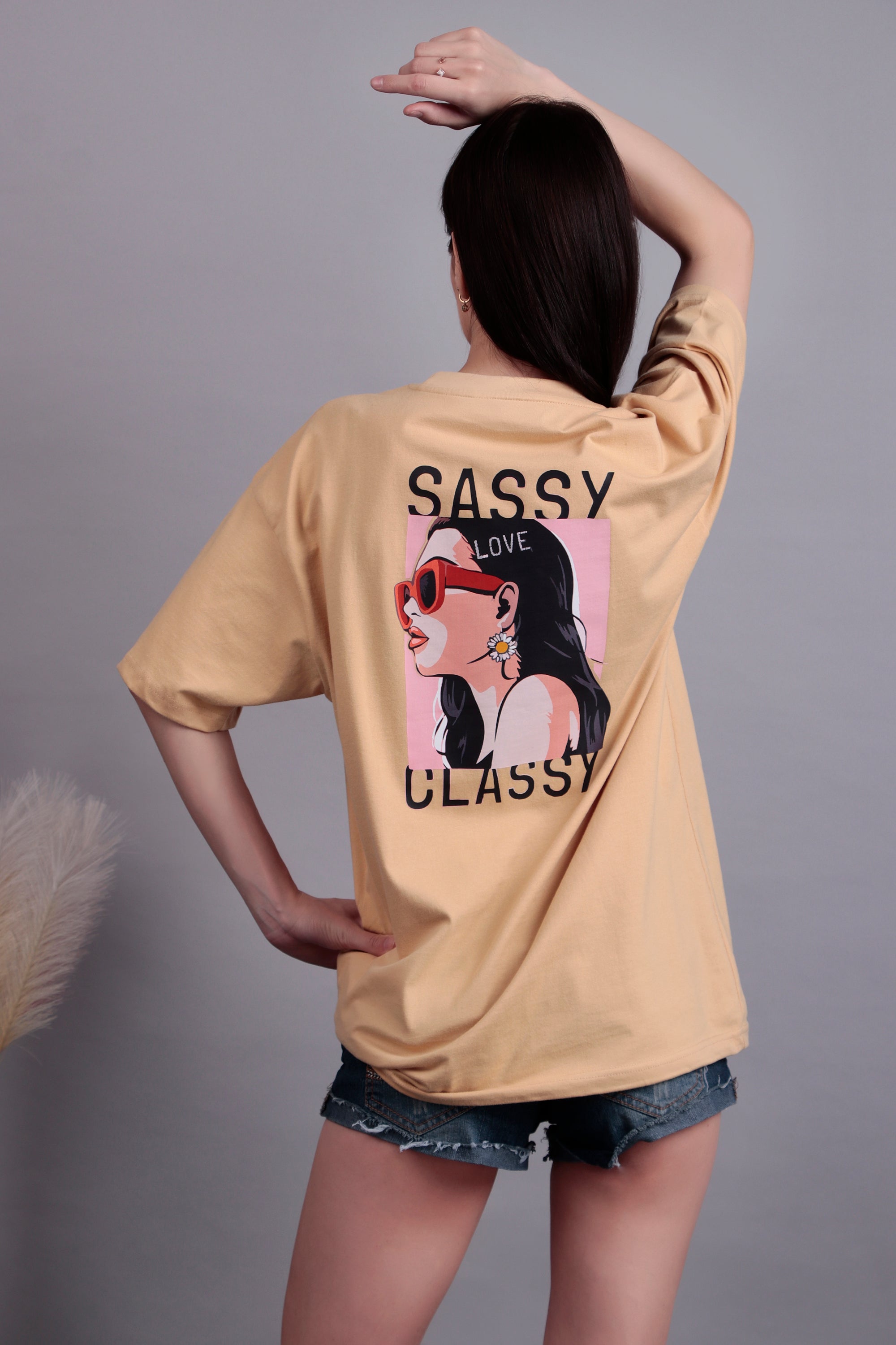 The Sassy Classy Graphic Tee