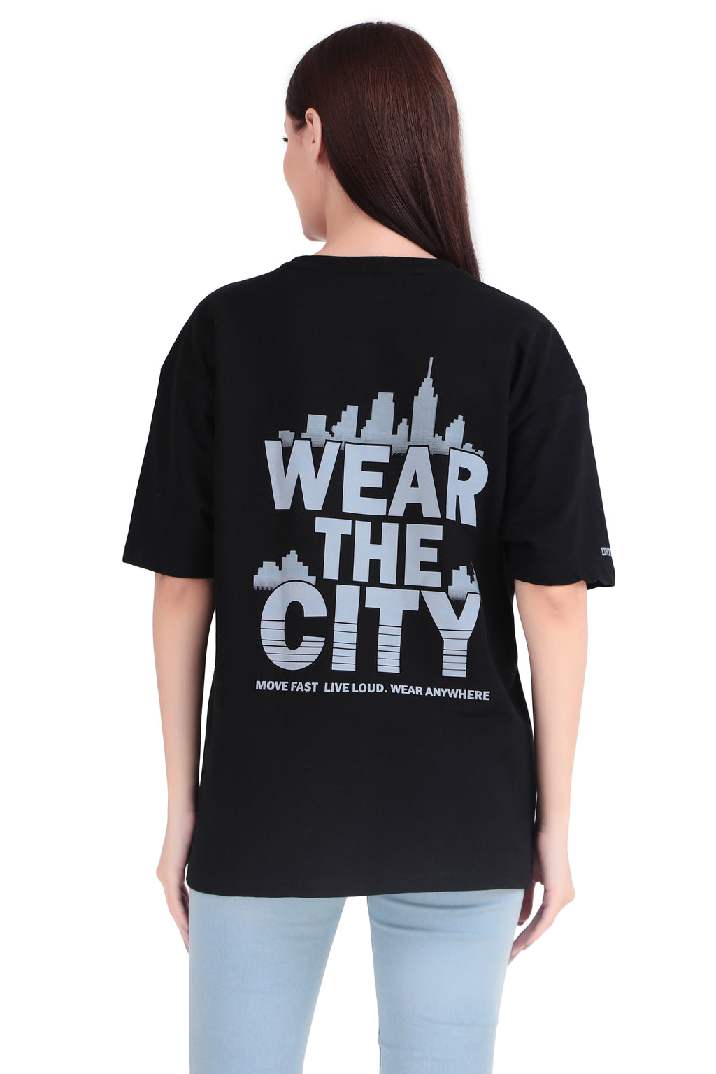 Unisex Oversized Off T-Shirt | Edition.01 Minimal. Bold. Urban.