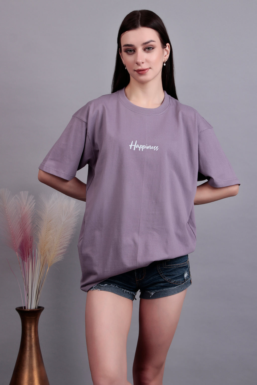 The Lavender Oversized Tee