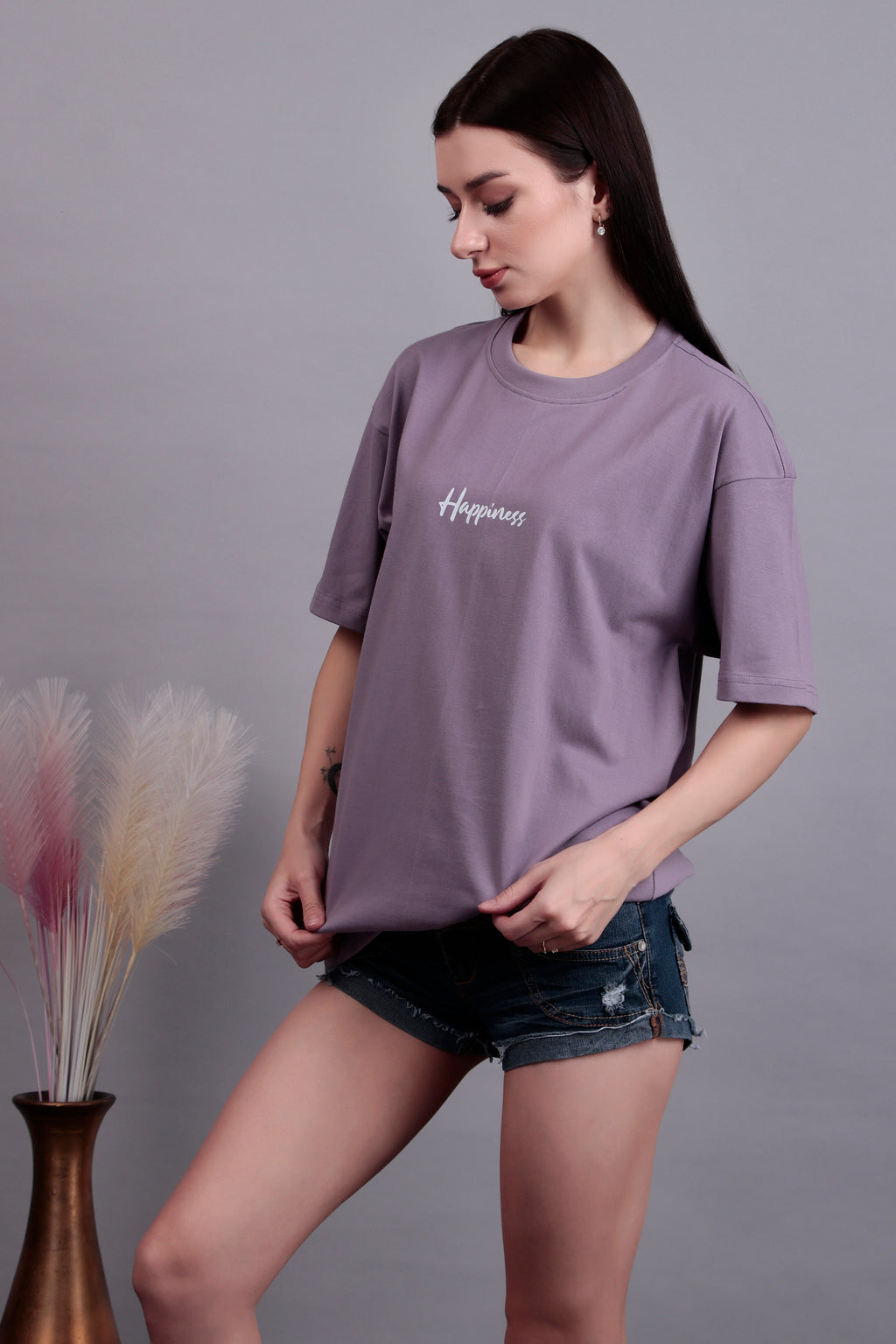 The Lavender Oversized Tee