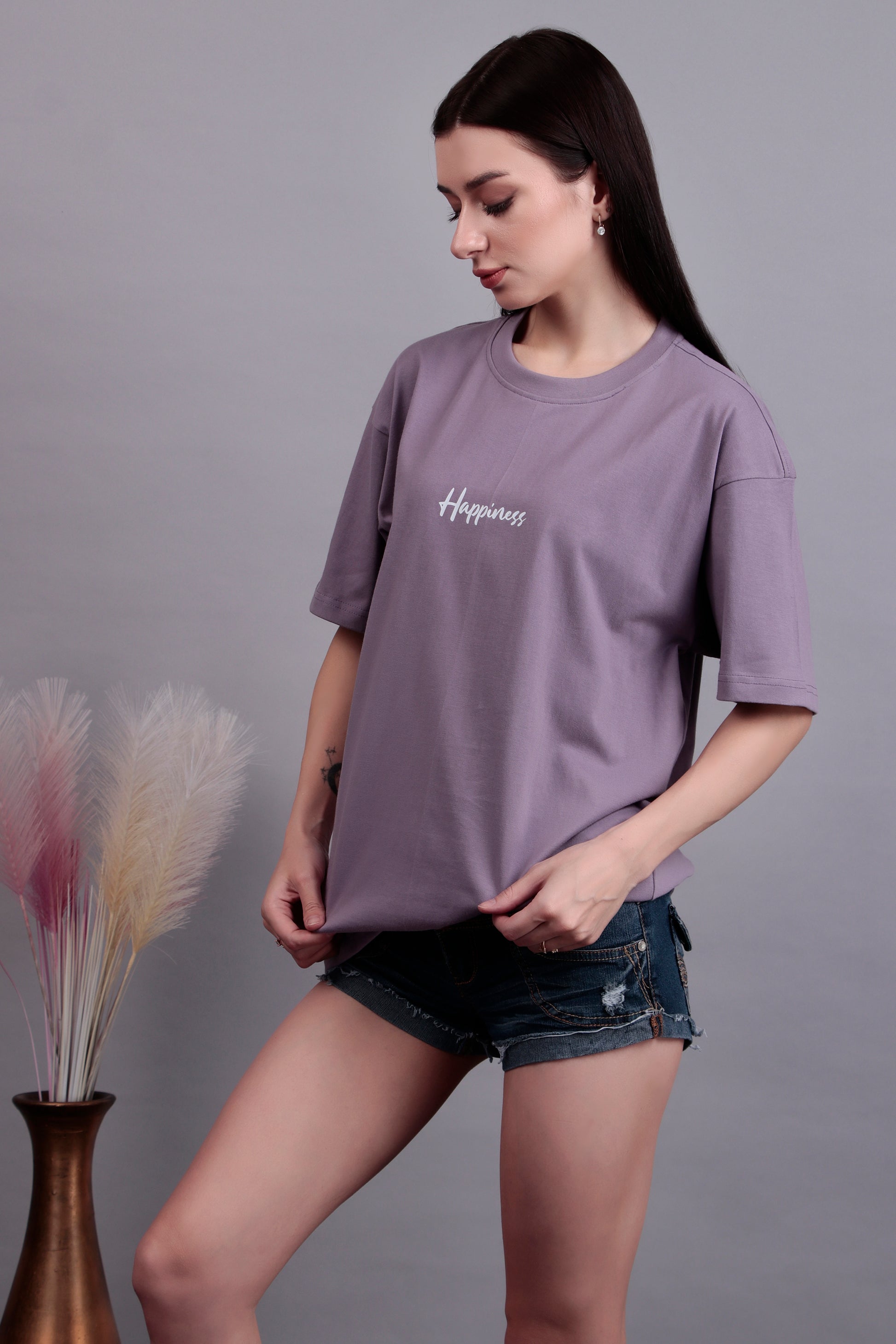The Lavender Oversized Tee
