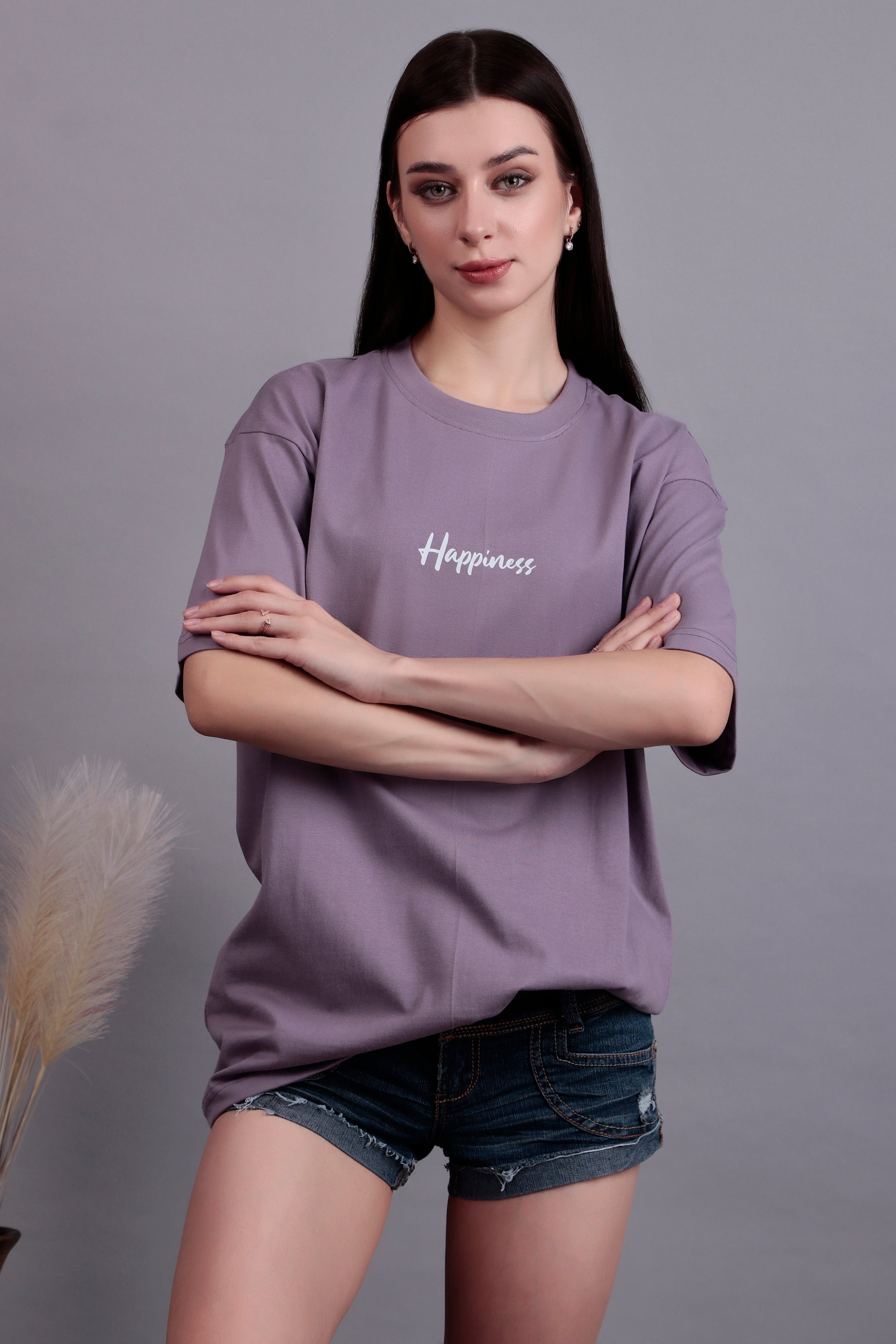 The Lavender Oversized Tee