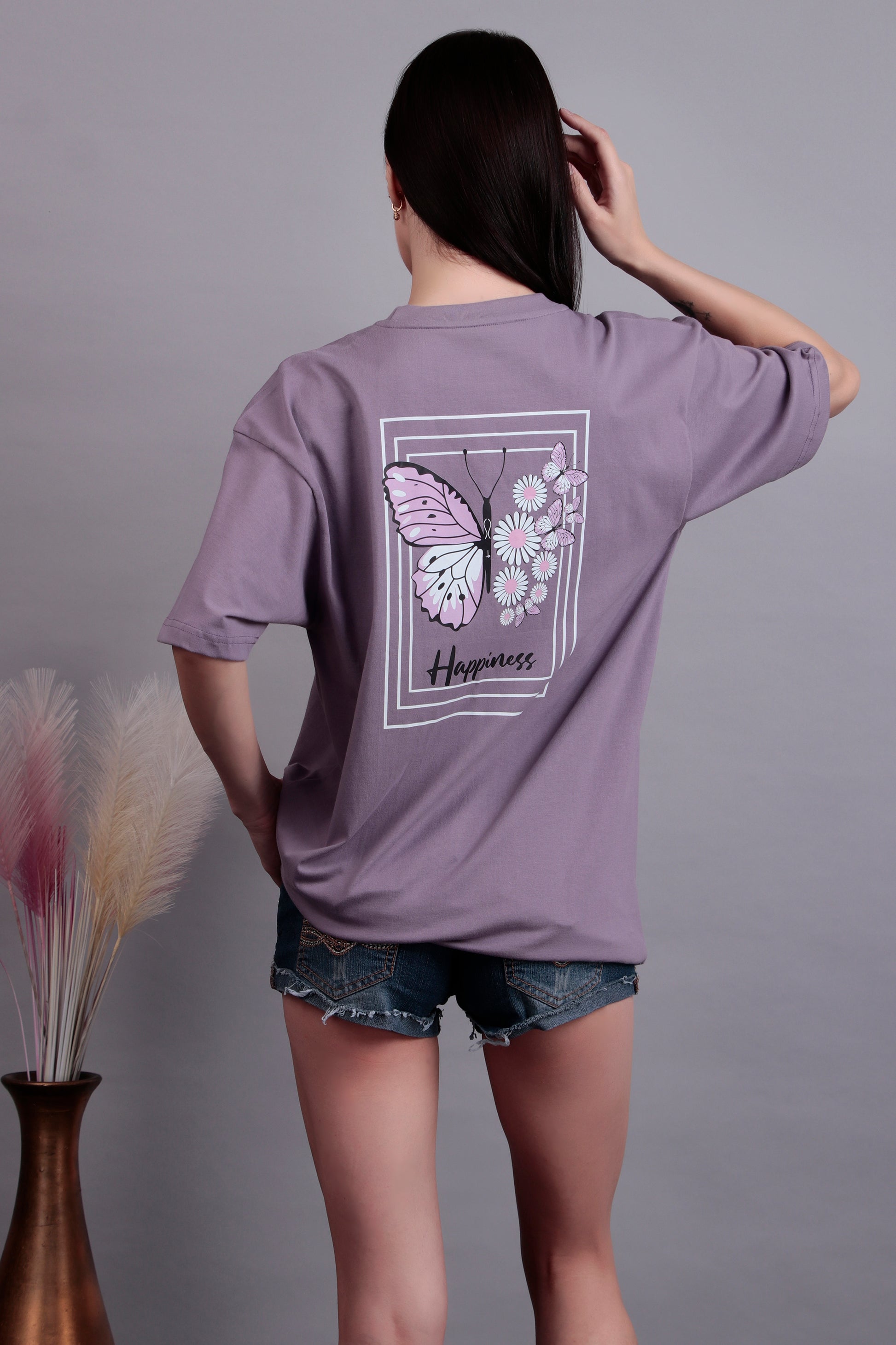 The Lavender Oversized Tee