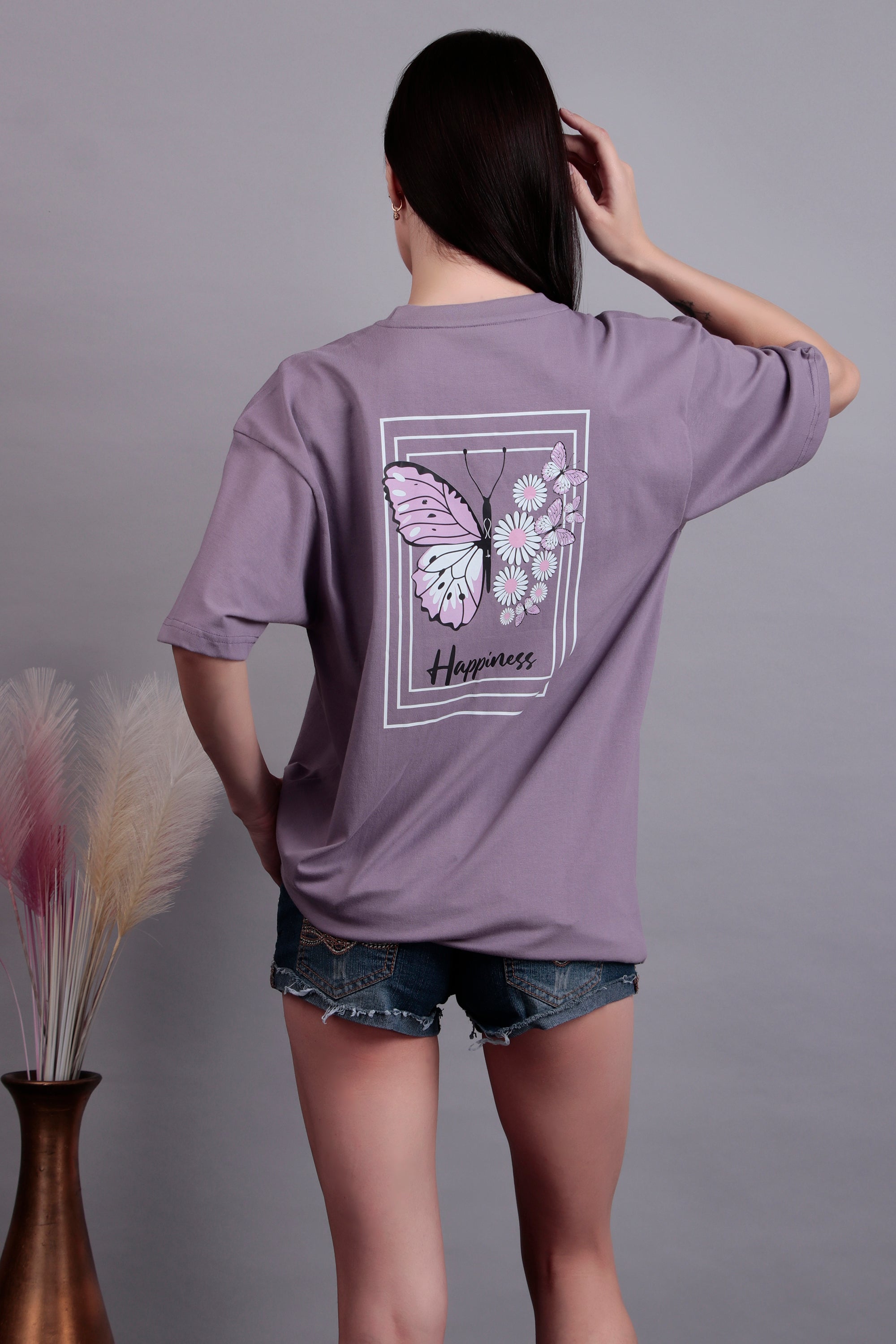 The Lavender Oversized Tee