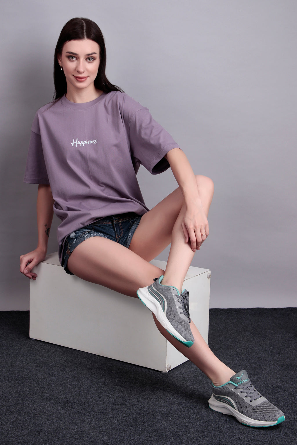 The Lavender Oversized Tee