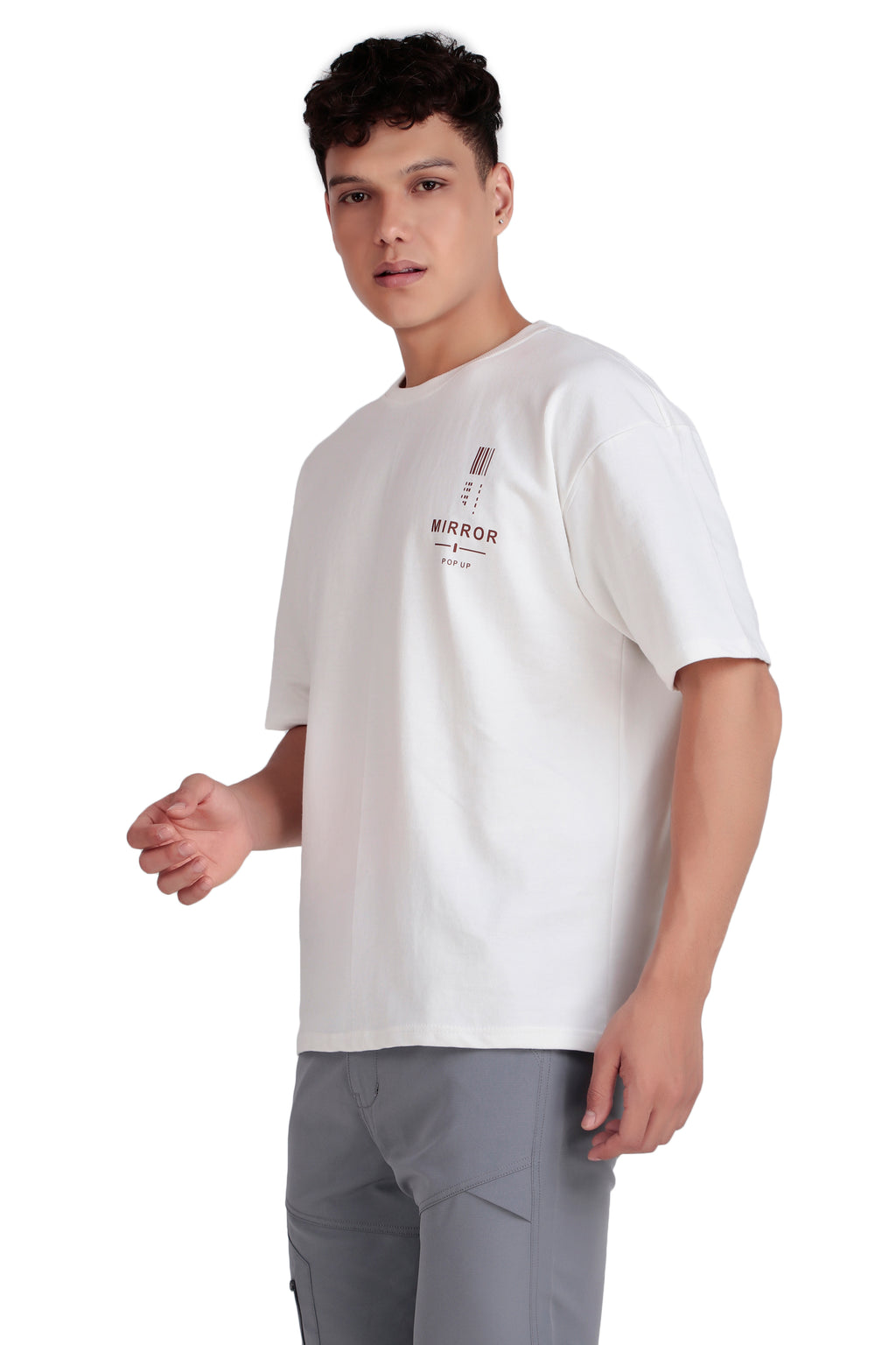 Unisex Oversized T-Shirt | Edition.01 Minimal. Bold. Urban.