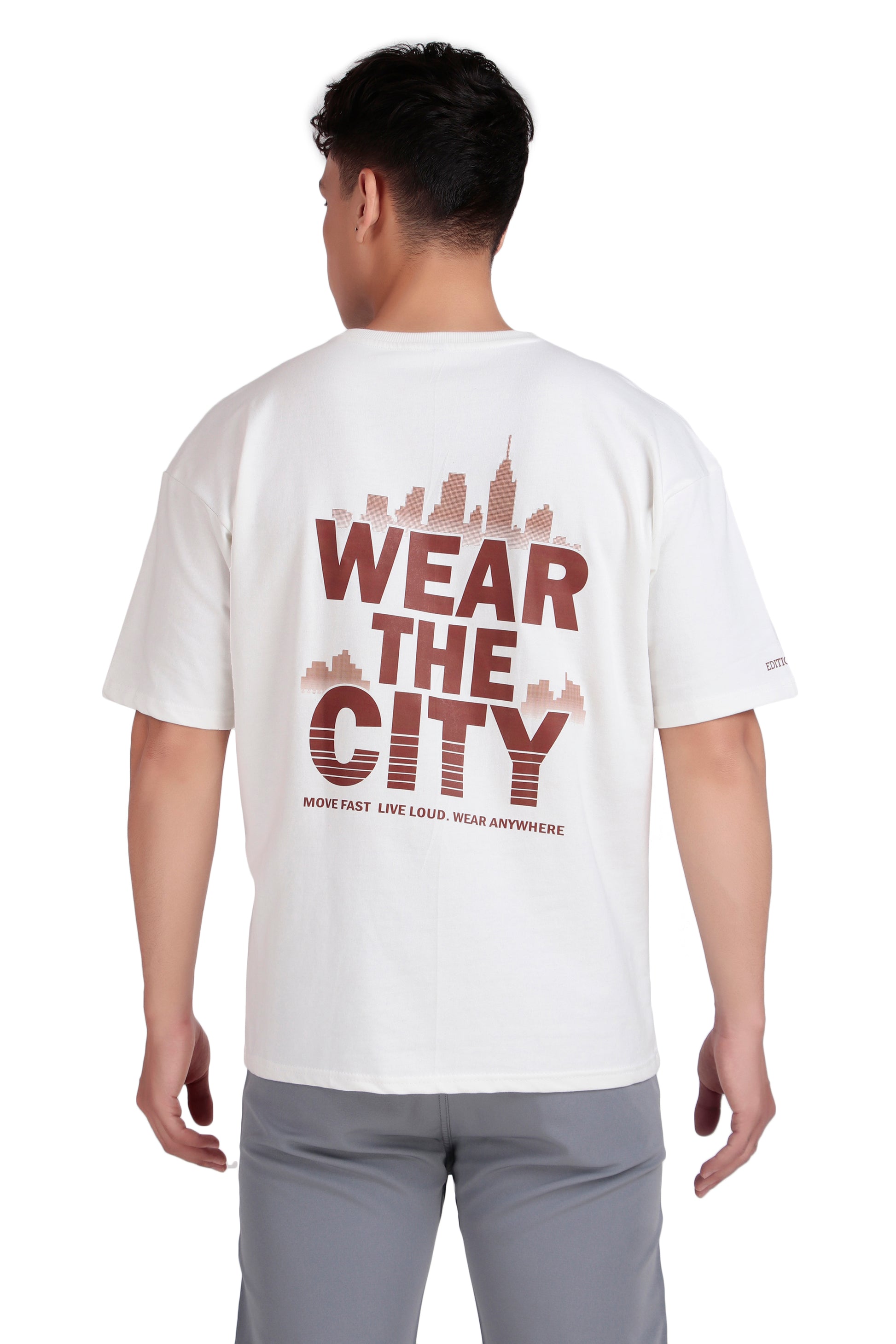 Unisex Oversized T-Shirt | Edition.01 Minimal. Bold. Urban.