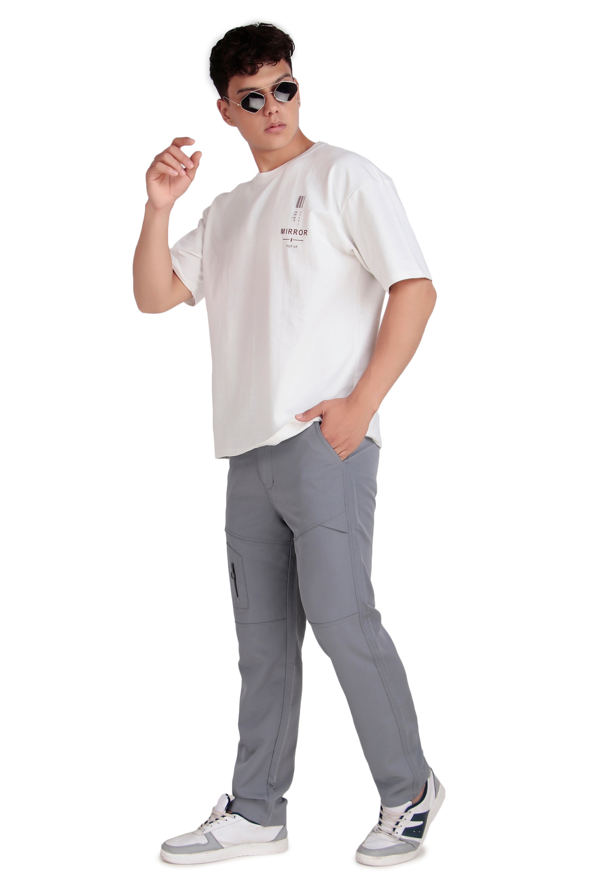 Unisex Oversized T-Shirt | Edition.01 Minimal. Bold. Urban.