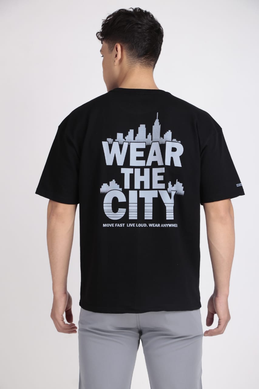 Unisex Oversized T-Shirt | Edition.01 Minimal. Bold. Urban.