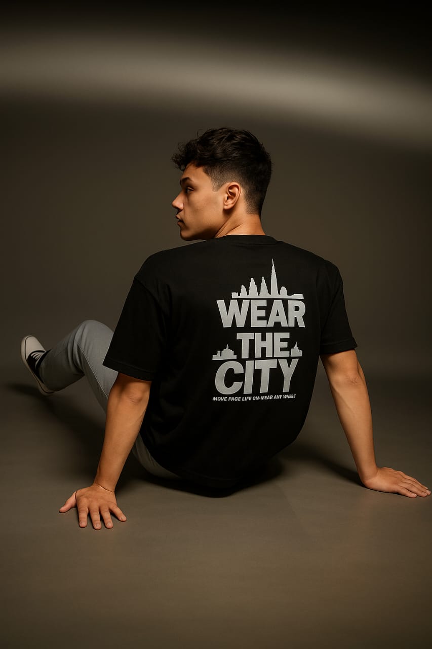 Unisex Oversized T-Shirt | Edition.01 Minimal. Bold. Urban.