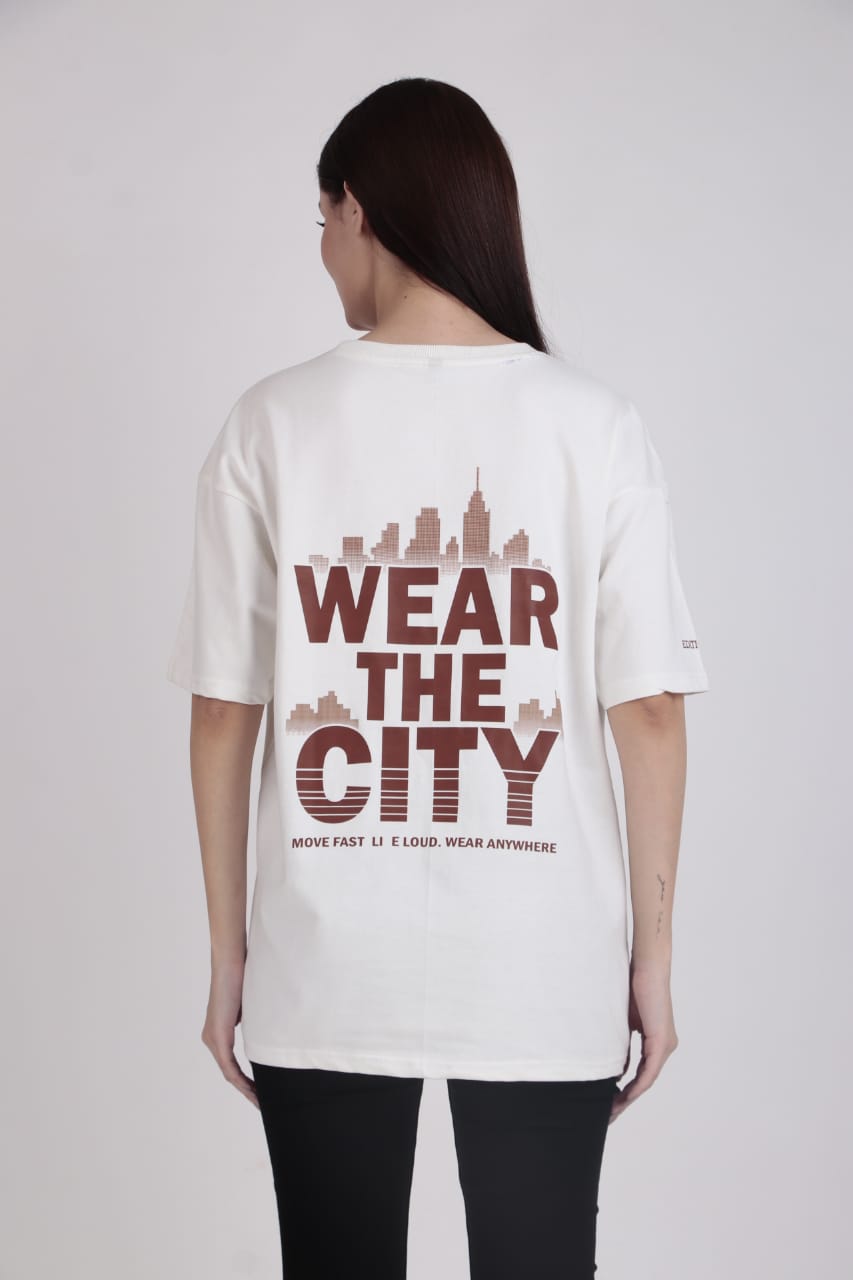 Unisex Oversized Off T-Shirt | Edition.01 Minimal. Bold. Urban.